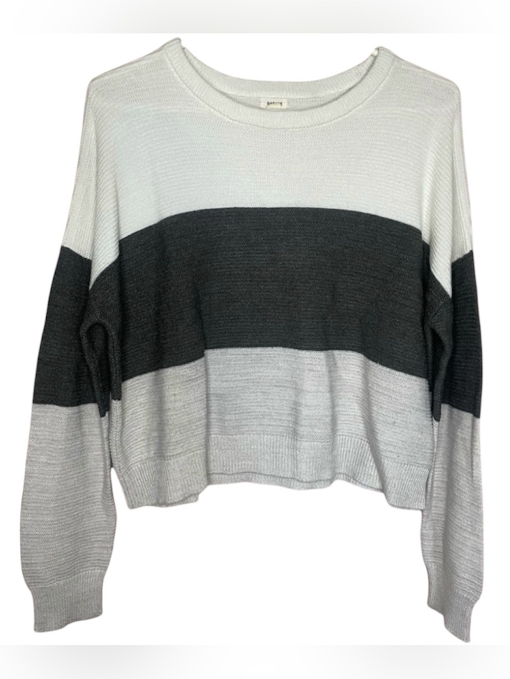 Garage Colorblock Knit Sweater